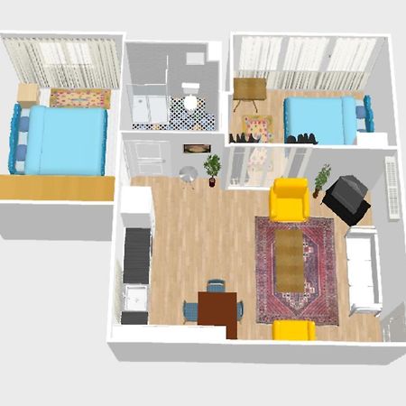 Girne Center 3 Rooms 150 M To Beach Exterior foto